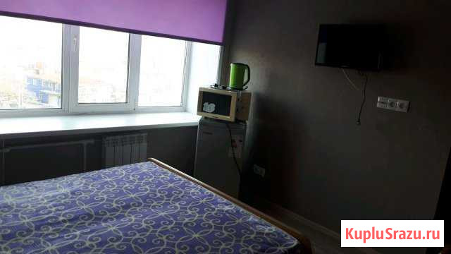 1-к квартира, 15 кв.м., 5/5 эт. Хабаровск - изображение 1