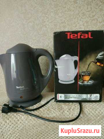 Чайник Tefal Silver Ion Комсомольск-на-Амуре - изображение 1