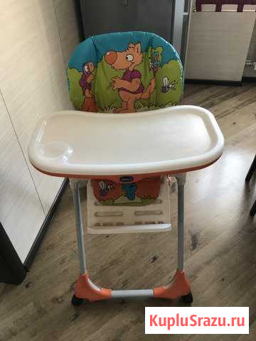 Стул для кормления Chicco Polly Абакан - изображение 1