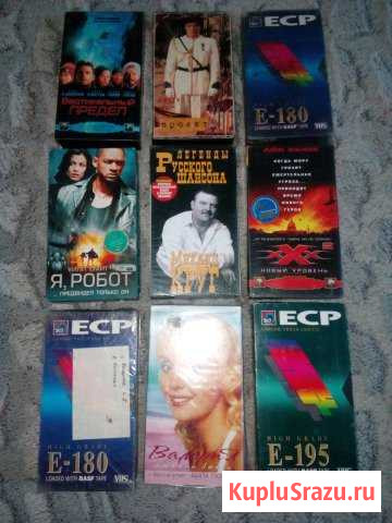 Видеокассеты (фильмы, музыка) Черногорск - изображение 1