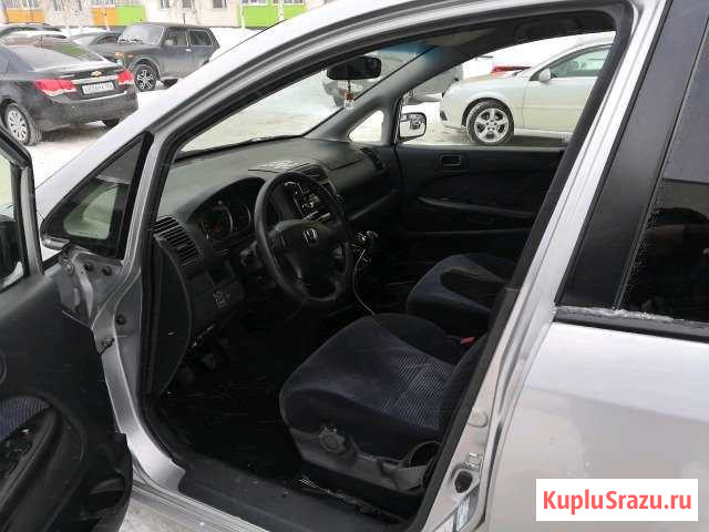 Honda Stream 1.7 МТ, 2001, минивэн Лангепас - изображение 1