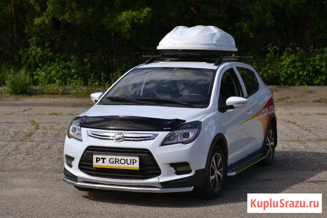 Кофр Турино Компакт белый глянец 340л/142х83x45 Мегион - изображение 1