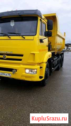 Камаз 65115 Цоцин-Юрт - изображение 1