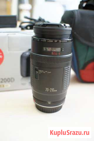 70-210 canon f4 Чебоксары - изображение 1