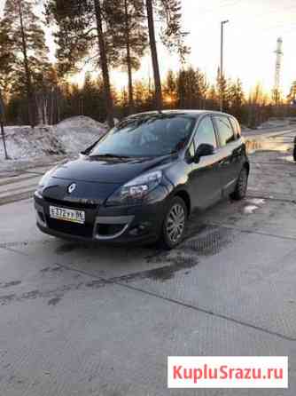 Renault Scenic 2.0 CVT, 2011, минивэн Губкинский