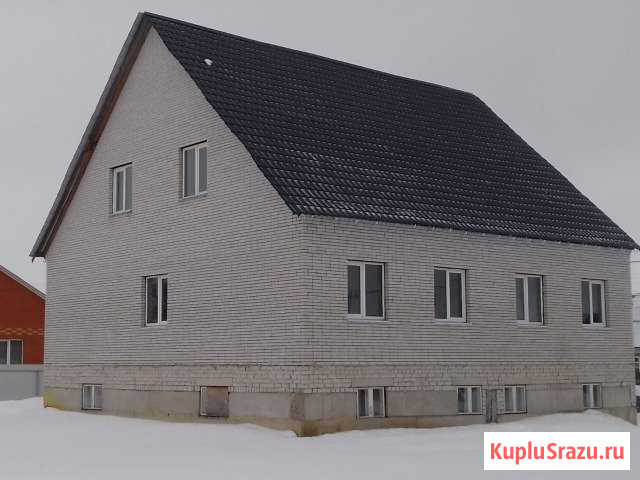 Дом 360 кв.м. на участке 10 сот. Тербуны - изображение 1