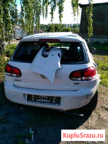 Volkswagen Golf 2.5 AT, 2012, хетчбэк, битый Лебедянь - изображение 1