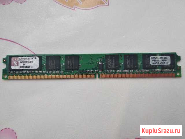 Kingston DDR2 512MB Липецк - изображение 1