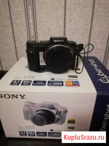 Фотоаппарат sony DSC-H3 Липецк - изображение 1