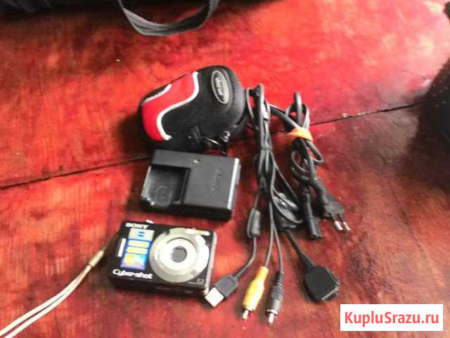 Продаю фотоаппарат sony DSK-W55 Елец - изображение 1