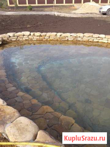 Водоемы, декоративные пруды, водопады,ручьи Липецк - изображение 1