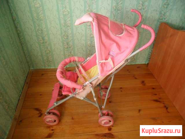 Летняя детская коляска Приволжский - изображение 1