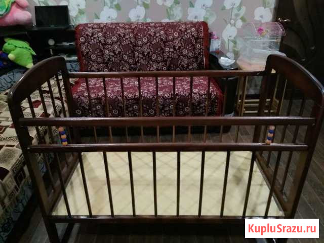 Детская кроватка Приволжский - изображение 1