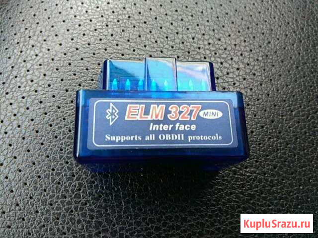 Автосканер ELM 327 v1.5 OBD2 bluetooth (Android, б Саранск - изображение 1