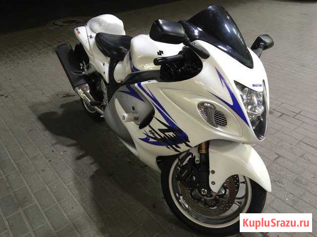 Suzuki Gsxr-1300 Hayabusa Мурманск - изображение 1