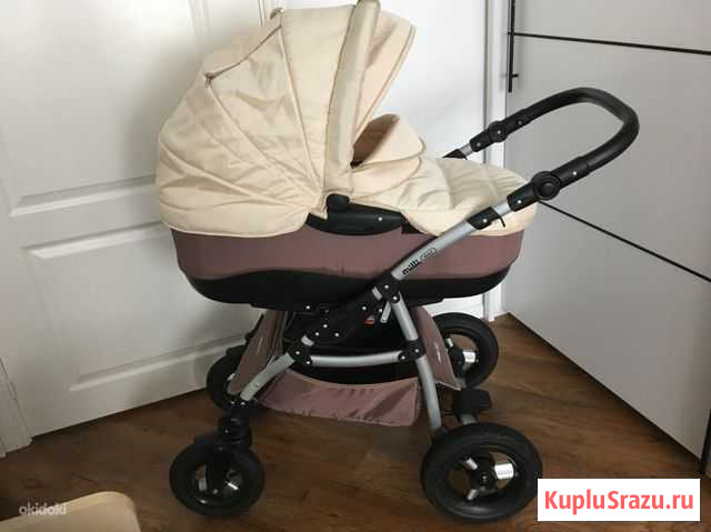 Продам коляску Milli Way 3 в 1 Кировск - изображение 1