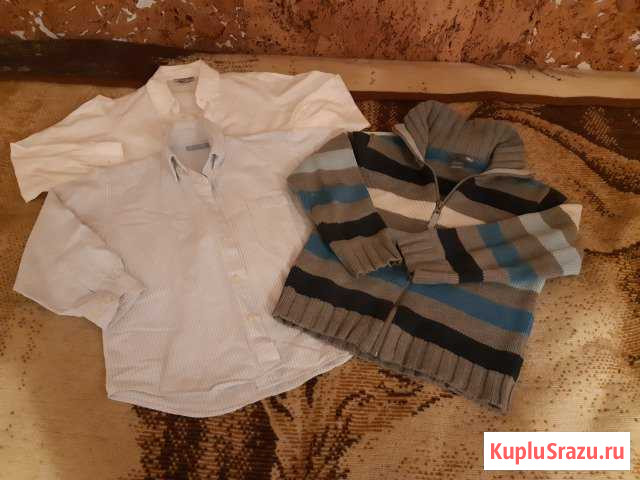 Рубашки и кофта Омск - изображение 1