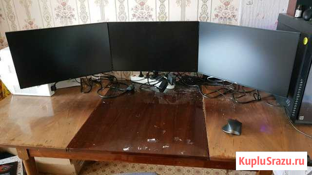 Продам мультимониторный конфиг Пенза - изображение 1