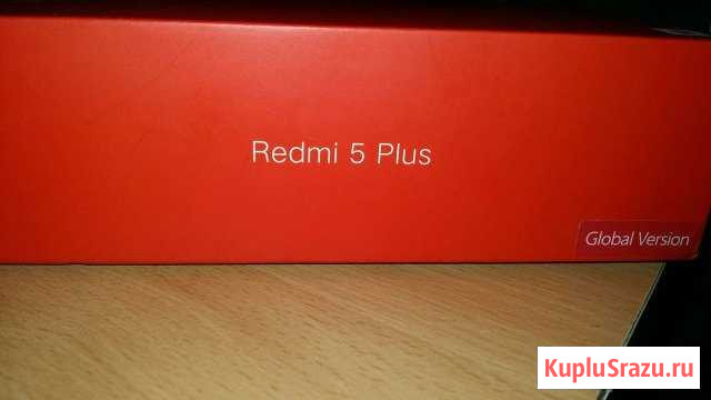 Xiaomi redmi 5 plus Пермь - изображение 1