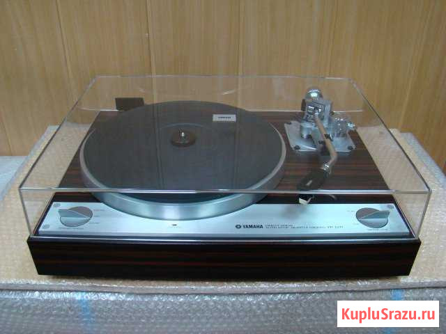 Проигрыватель виниловых дисков Yamaha YP-D71 Владивосток - изображение 1