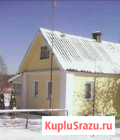 Дом 36 кв.м. на участке 16 сот. Порхов - изображение 1