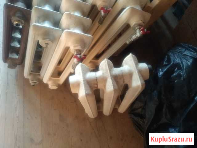 Батарея чугунная Псков - изображение 1