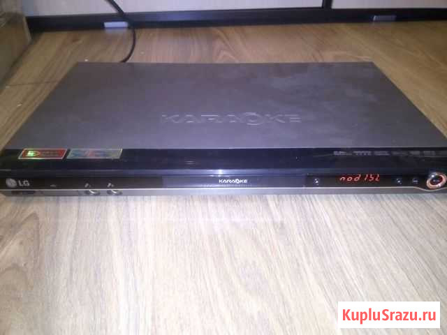 DVD-плеер LG DKS-8500Q караоке Рязань - изображение 1