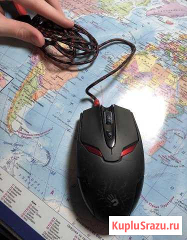 Игровая мышь A4Tech Рязань - изображение 1