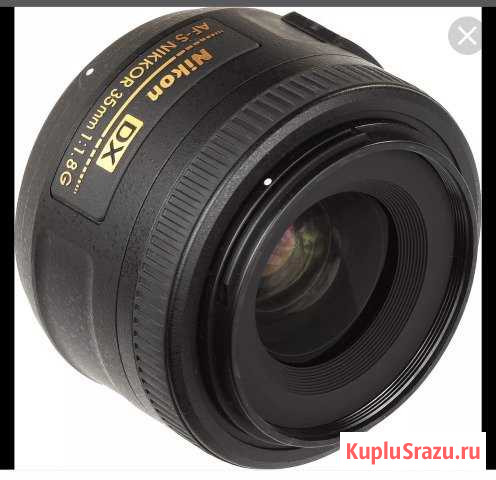 Объектив 35 mm Nikkor Рязань - изображение 1