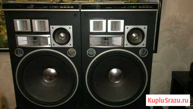 Винтажные колонки pioneer CS 803 Тольятти - изображение 1