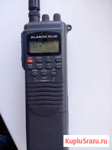 Портативная рация Alan 95 Тольятти - изображение 1