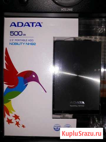 Жесткий диск adata 2,5 NH92 500Gb Самара - изображение 1