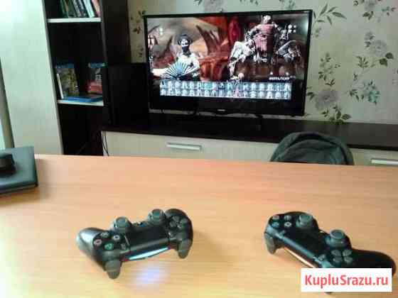 PS4 / PlayStation 4, два джойстика Балаково