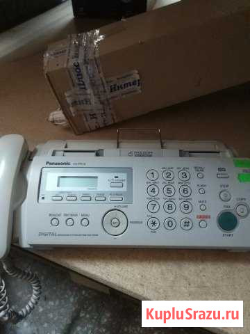 Факс Panasonic KX-FP218 Омск - изображение 1