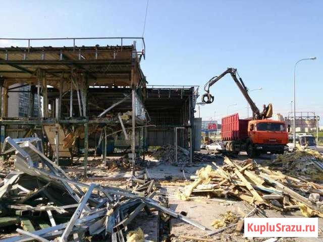 Вывоз и демонтаж любого металлолома Омск - изображение 1