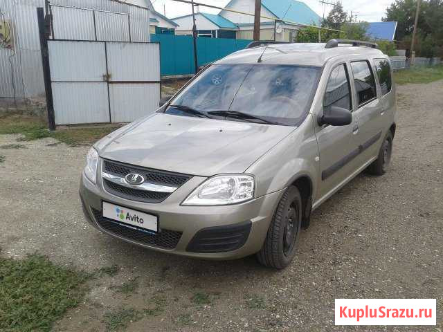 LADA Largus 1.6 МТ, 2014, универсал Кувандык - изображение 1