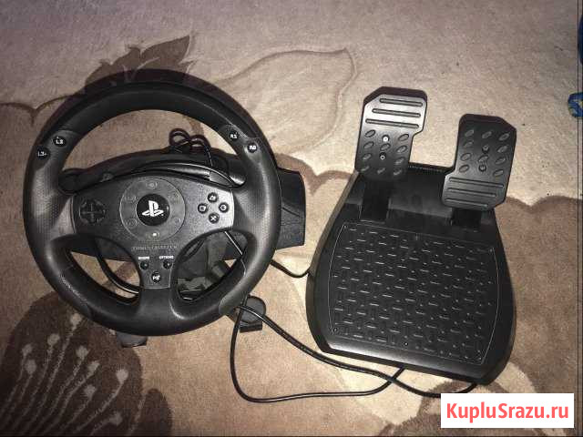 Продам руль для PS3,PS4 Бузулук - изображение 1
