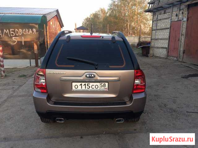 KIA Sportage 2.0 МТ, 2009, внедорожник Тамала - изображение 1