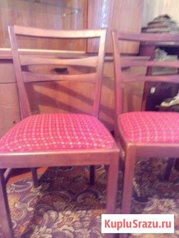 Стулья деревянные б/у Сердобск - изображение 1