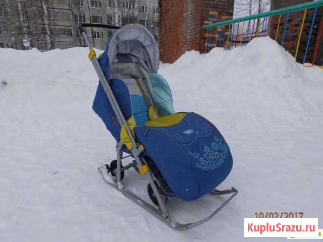 Санки-коляска Кузнецк - изображение 1