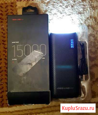 Power Bank 15000mah новый Пенза - изображение 1