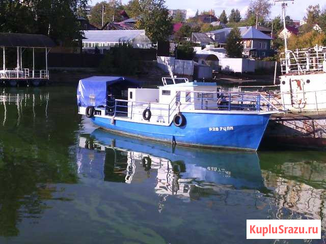 Продам катер Мотоневодник Добрянка - изображение 1