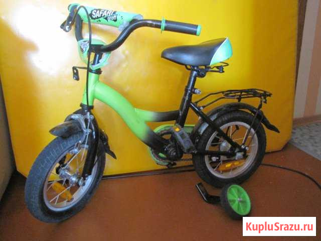 Велосипед 12 safari proff Стихии GT7815 2-х колес Березники - изображение 1