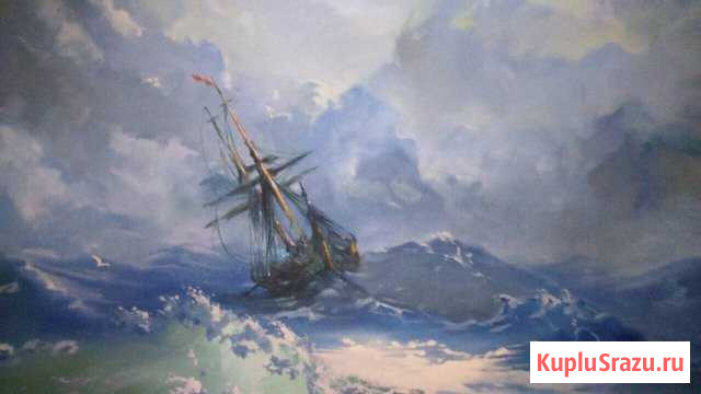 Картина в стилистике Айвазовского Пермь - изображение 1