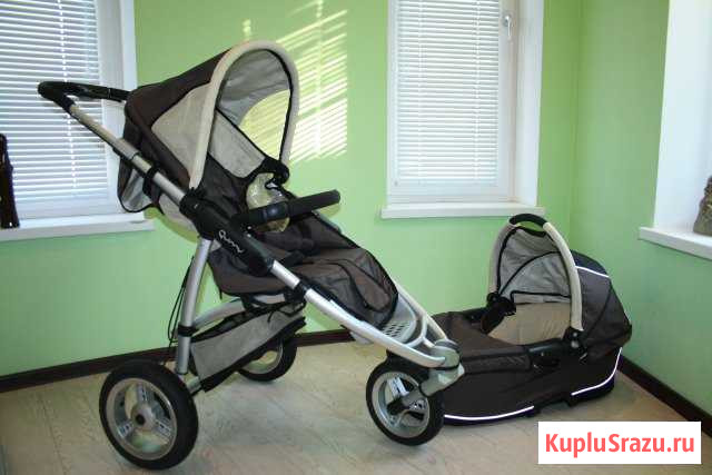 Продам коляску Quinny Speedi 2 in 1 Великие Луки - изображение 1