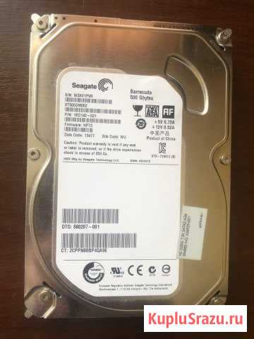 Seagate 500 гб Псков - изображение 1