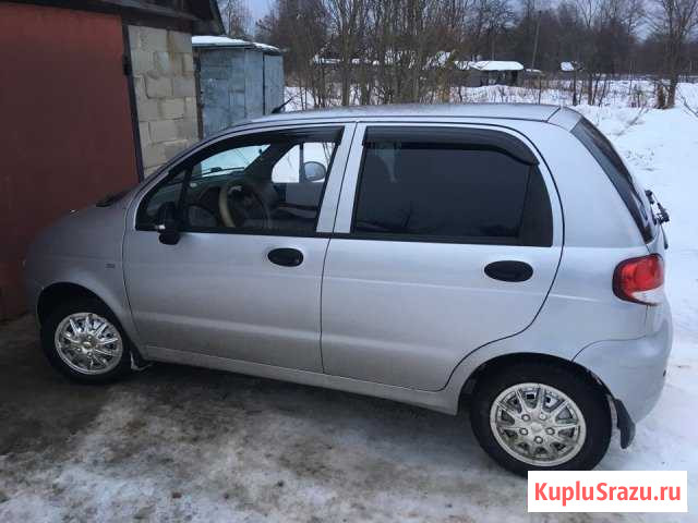 Daewoo Matiz 0.8 МТ, 2014, хетчбэк Угра - изображение 1