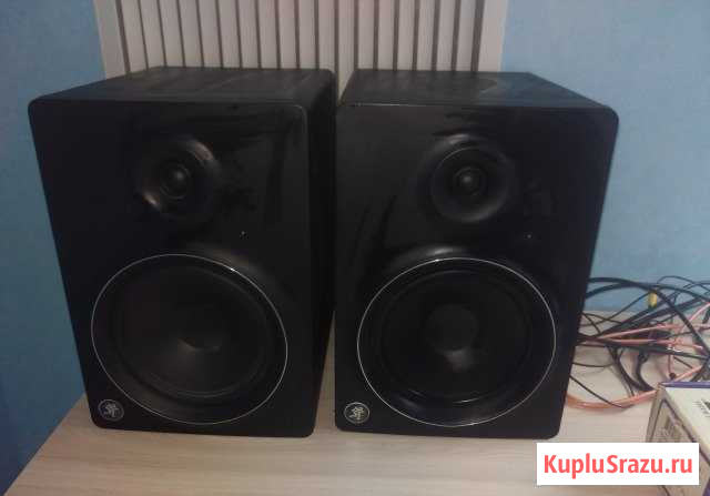Продам студийные мониторы Mackie MR8 mk2 Смоленск - изображение 1