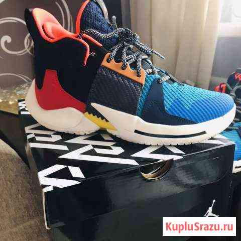 Кроссовки баскетбольные Nike Jordan Why Not Zer0.2 Смоленск