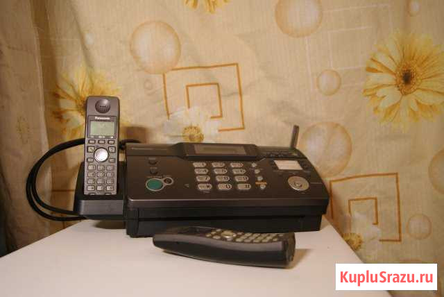 Факс Panasonic KX-FC966 (автоответчик, аон, копир) Смоленск - изображение 1
